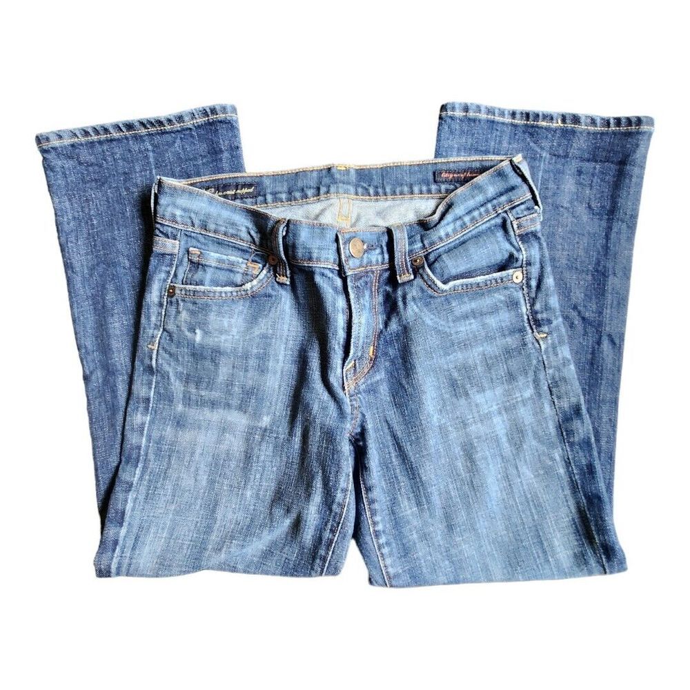 Citizens Of Humanity Jeans-Jerome Dahan Kelly #063 Stretch‎ Low Waist Cropped 25